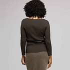 Belted Boat Neck, , small