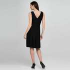 V-Neck Dress (Plus), , small