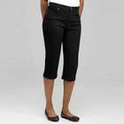 Classic Denim Straight Leg Capri (Petite), , small