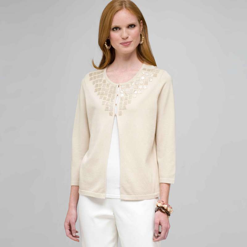 Beaded Cardigan