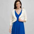 Ruffle Cardigan, , small