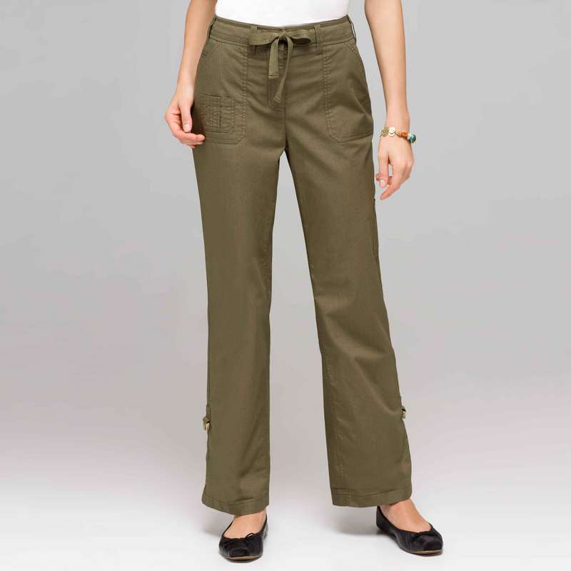Roll Up Cargo Pant