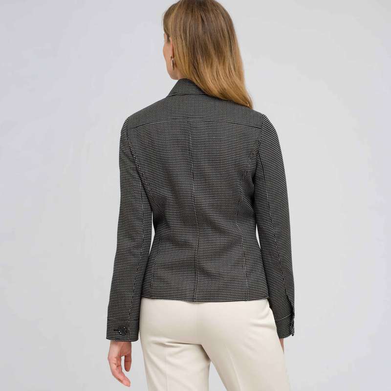 Mini Print Jacket, , large