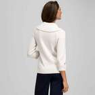 3/4 Sleeve Cowl Neck Top, , small