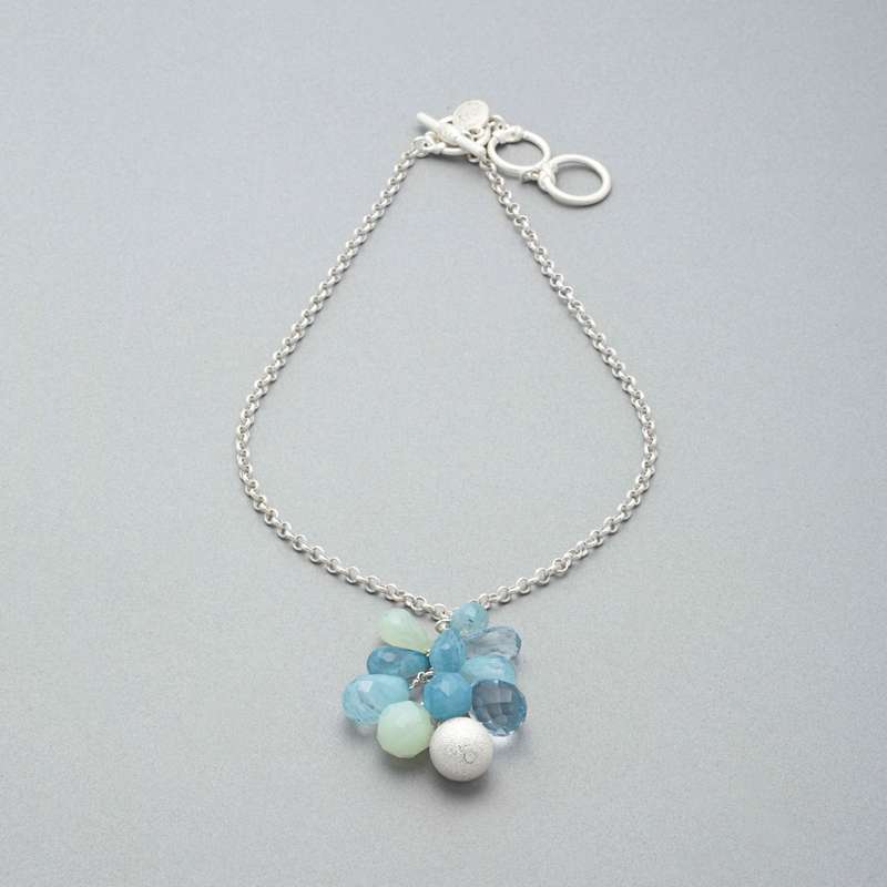 Cluster Drop Necklace