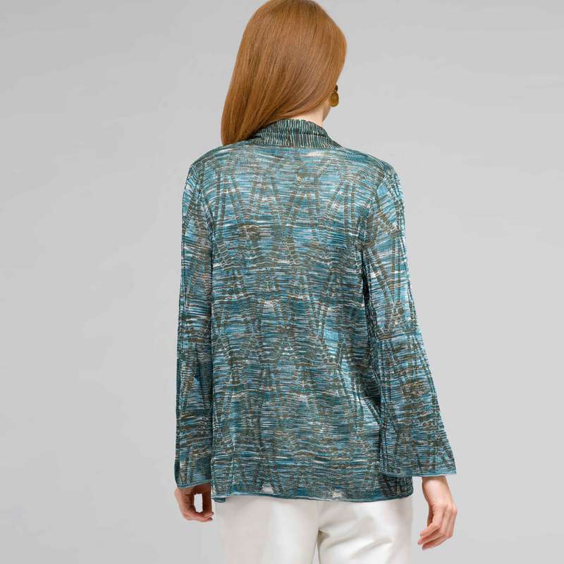 Open Front Cardigan, , large