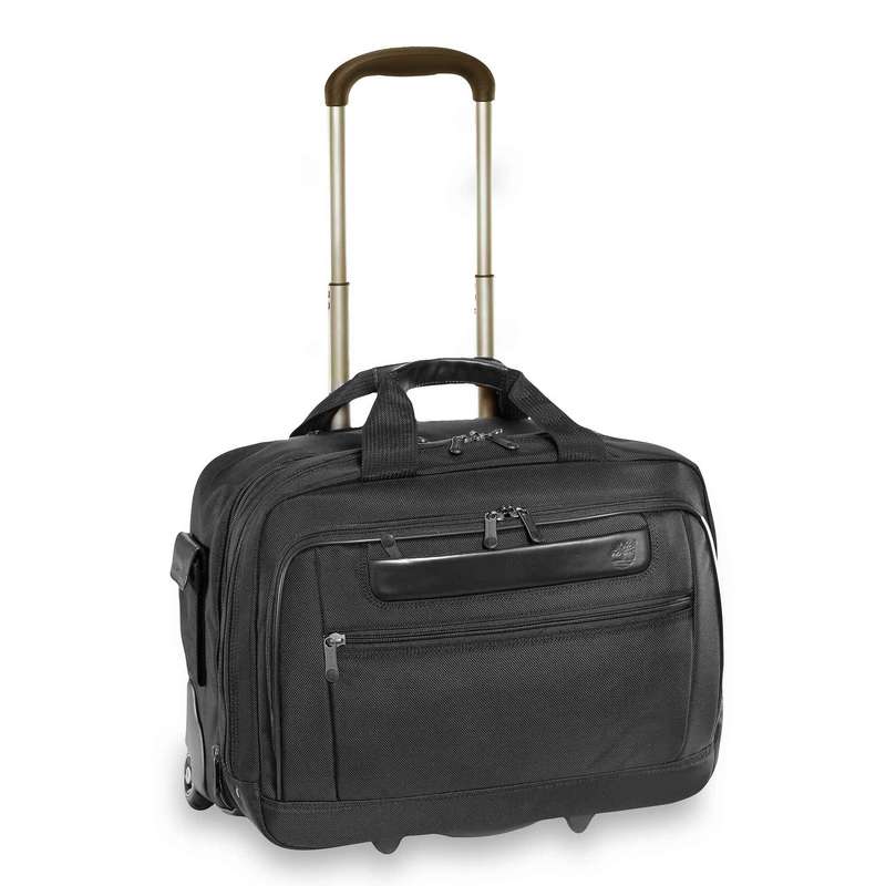 Laptop Briefcase with wheels (37L)