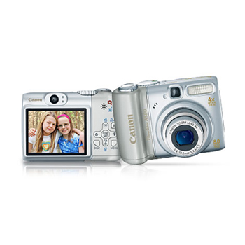 Canon PowerShot A580 Digital Point and Shoot Camera