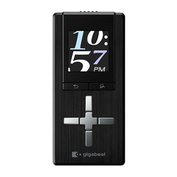 Toshiba GigaBeat MEU202-BK 2GB Digital Media Player