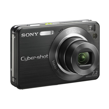 Sony Cyber-shot® W120 Digital Point and Shoot Camera